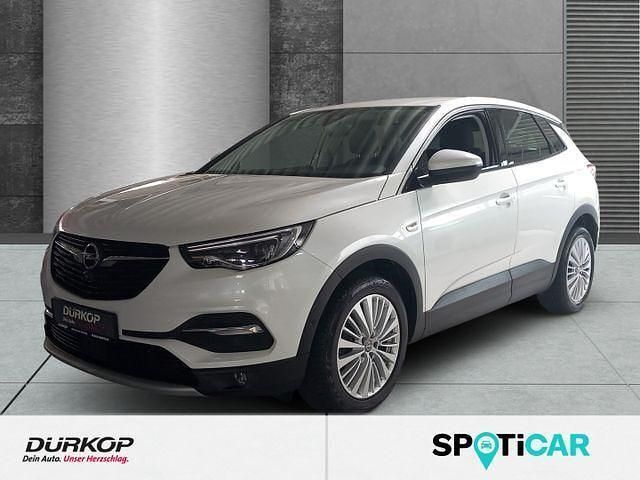 Perlmutt weiss Gebraucht 2018 Opel Grandland X Dynamic SUV | 16.450 € (Fairer Preis) - Bild 1/4