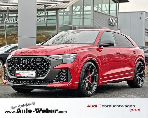 Gebraucht Audi RS Q8 Performance 640 PS (470 kW) 2024 Chilirot metallic SUV
