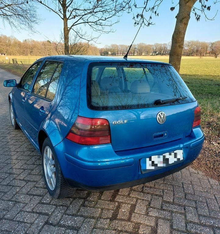 Gebraucht VW Golf III 75 PS (55 kW) 1999 Blau Limousine
