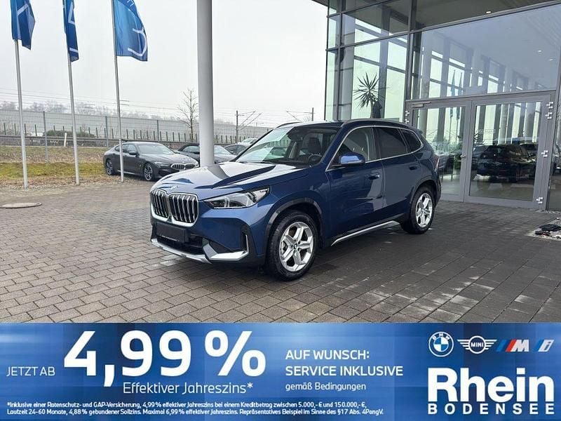 Gebraucht BMW X1 xLine 150 PS (110 kW) 2024 Blau SUV