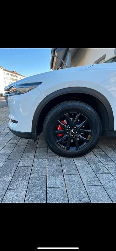Gebraucht Mazda CX-5 150 PS (110 kW) 2020 Weiß SUV
