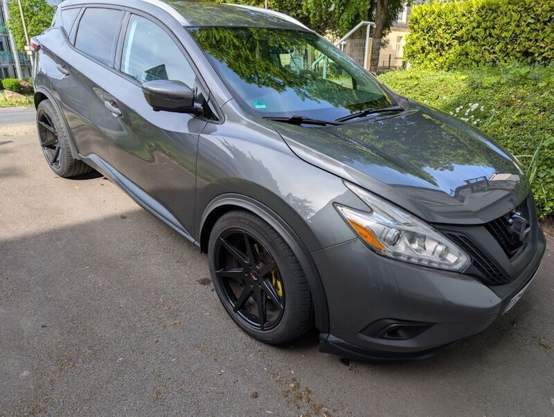 Grau Gebraucht 2016 Nissan Murano SUV | 19.500 € - Bild 1/4