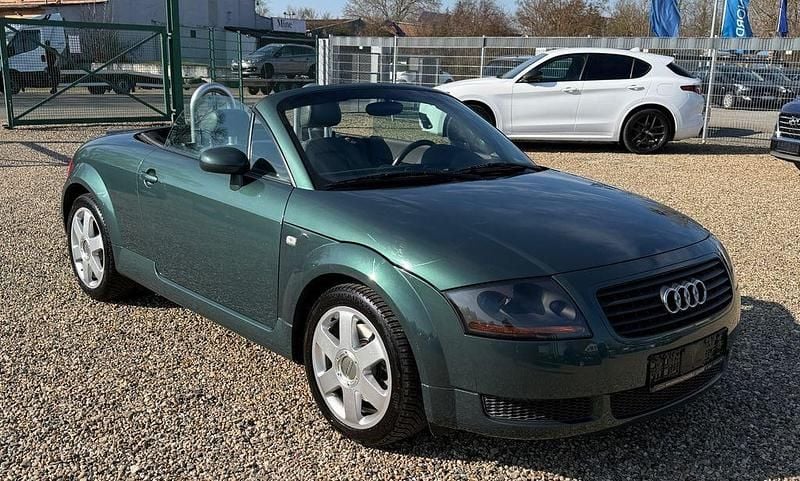 Gebraucht Audi TT Roadster Sport 150 PS (110 kW) 2001 Grün Cabrio