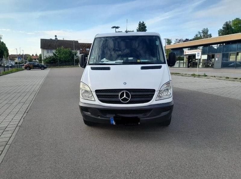 Weiß Gebraucht 2007 Mercedes Sprinter Van | 4.250 € - Bild 1/4
