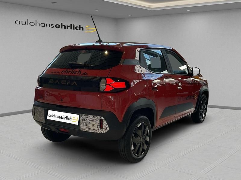 Gebraucht Dacia Spring Extreme 19 kW (26 PS) 2025 Rot Kleinwagen