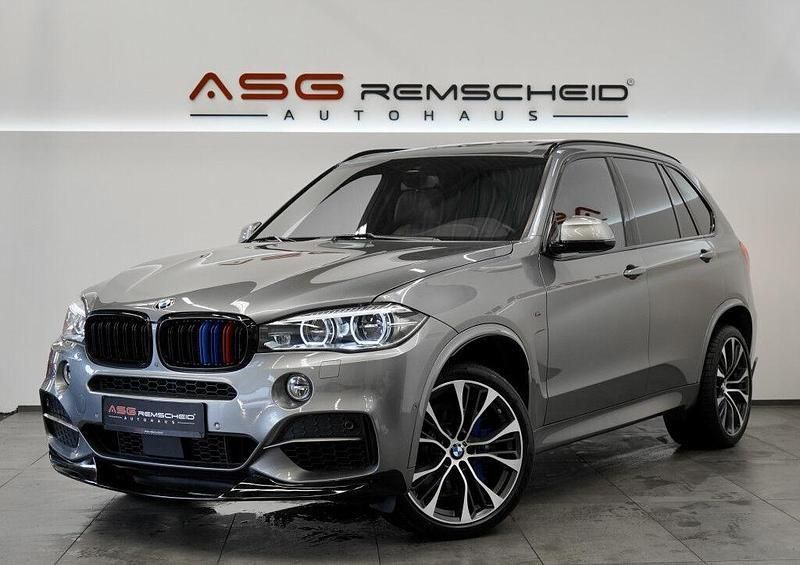 Grau Gebraucht 2018 BMW X5 M50 Shadowline SUV | 27.800 € - Bild 1/3