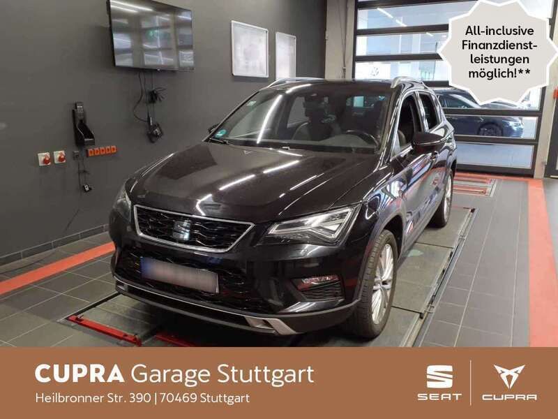 Magic schwarz Gebraucht 2021 Seat Ateca XCELLENCE SUV | 28.930 € (Fairer Preis) - Bild 1/3