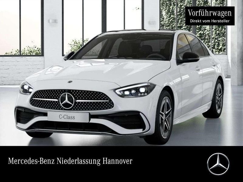 Weiß Gebraucht 2025 Mercedes C180 AMG Limousine | 47.500 € (Teuer) - Bild 1/4