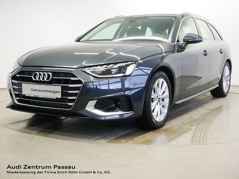 Manhattangrau metallic Gebraucht 2023 Audi A4 Advanced Plus Kombi | 25.500 € (Superpreis) - Bild 1/4