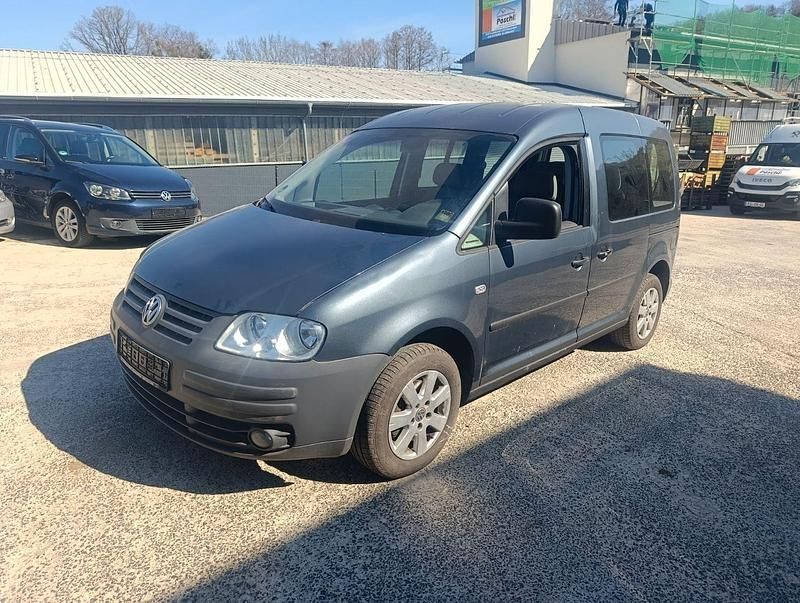 Gebraucht VW Caddy Life 102 PS (75 kW) 2005 Grau Van / Kleinbus