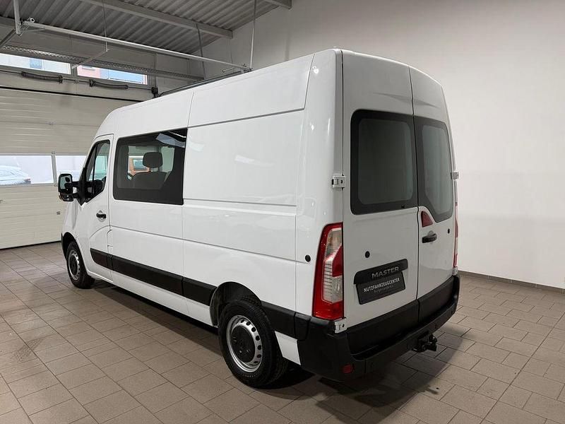 Gebraucht Renault Master 131 PS (96 kW) 2019 Weiß Van / Kleinbus