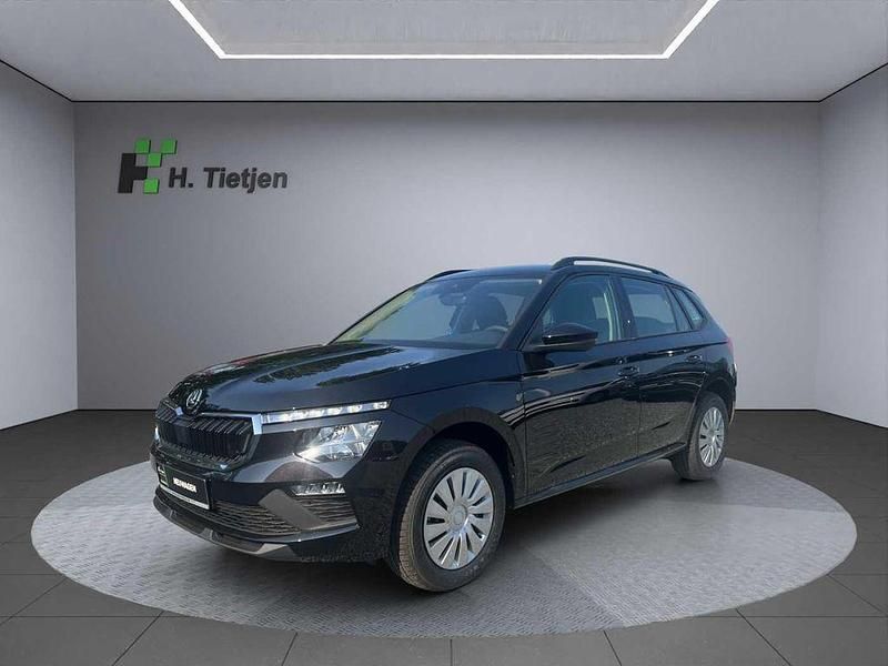 Schwarz Neu 2025 Skoda Kamiq Essence SUV | 25.890 € (Fairer Preis) - Bild 1/4