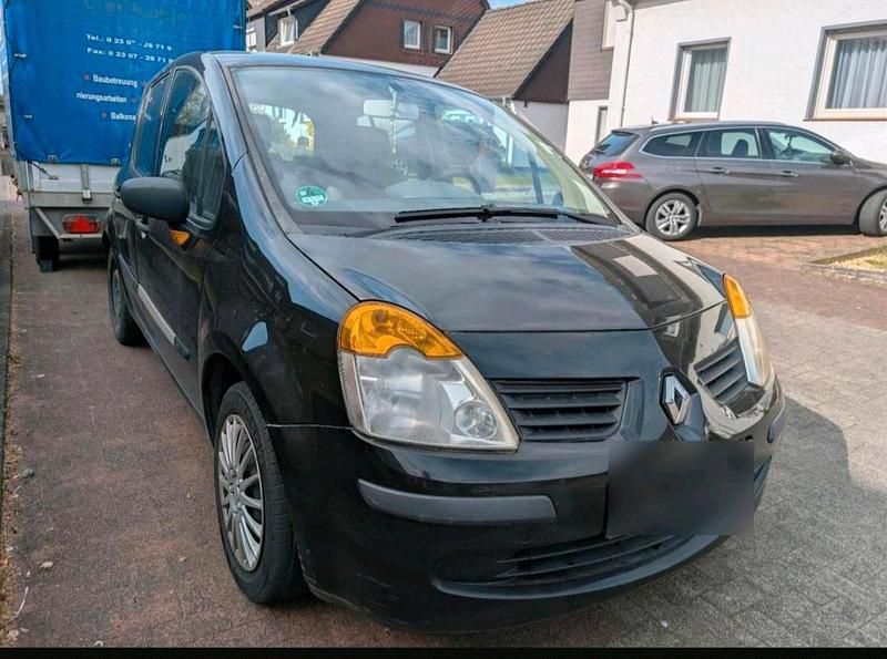 Gebraucht Renault Modus 75 PS (55 kW) 2005 Schwarz Van / Kleinbus