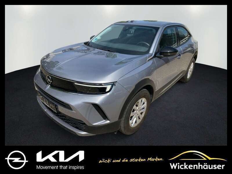 Kontrast grau/quarz silber Gebraucht 2023 Opel Mokka Edition SUV | 16.990 € (Guter Preis) - Bild 1/4