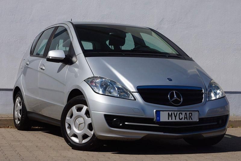 Gebraucht Mercedes A170 116 PS (85 kW) 2008 Silber Kleinwagen