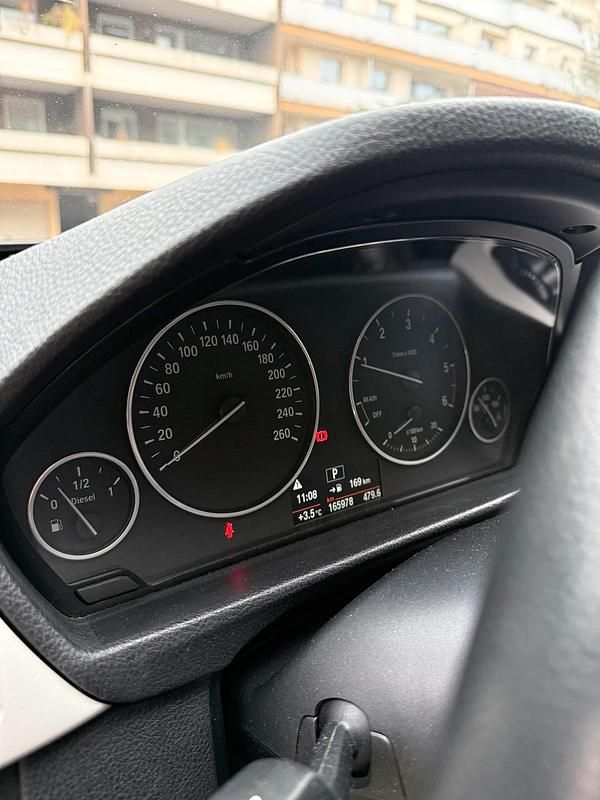 Gebraucht BMW 320 Shadowline 190 PS (139 kW) 2016 Schwarz Kombi