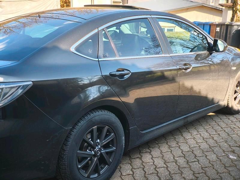 Gebraucht Mazda 6 185 PS (136 kW) 2009 Schwarz Limousine
