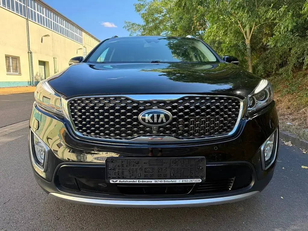 Gebraucht Kia Sorento Platinum Edition 200 PS (147 kW) 2016 Schwarz SUV