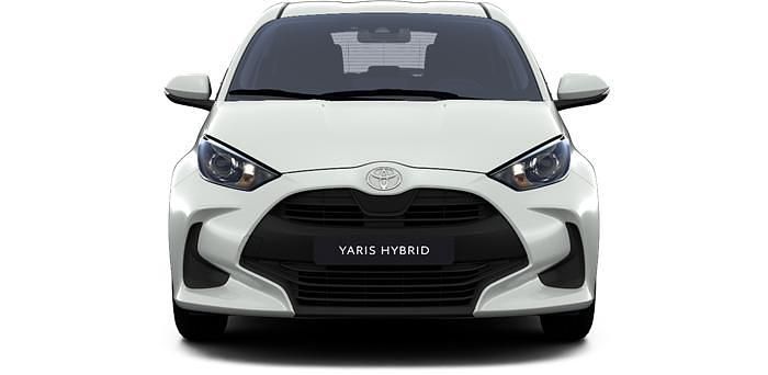 Schneeweiß Neu 2025 Toyota Yaris Hybrid Business Edition Kleinwagen | 24.790 € (Fairer Preis) - Bild 1/4