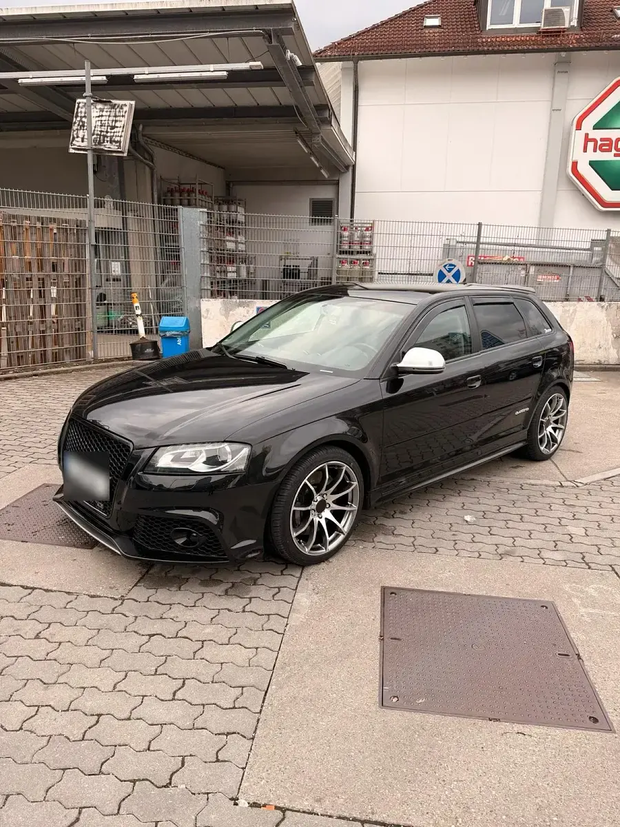 Gebraucht Audi S3 265 PS (194 kW) 2009 Schwarz Kleinwagen