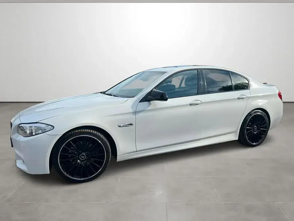 Gebraucht BMW 520 M Sport 184 PS (135 kW) 2012 Weiß Limousine