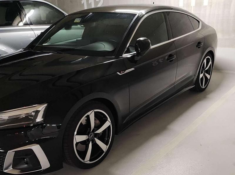 Second-hand Audi A5 S-Line 245 CP (180 kW) 2020 Negru Coupe