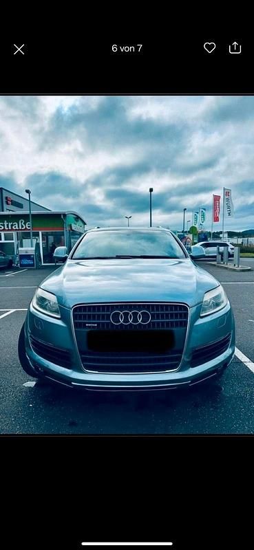Silber Gebraucht 2009 Audi Q7 SUV | 9.000 € (Fairer Preis) - Bild 1/4