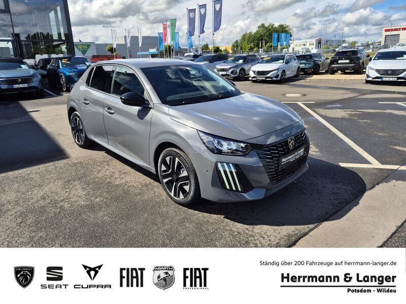 Grau Neu 2025 Peugeot 208 Allure Kleinwagen | 25.999 € (Teuer) - Bild 1/4