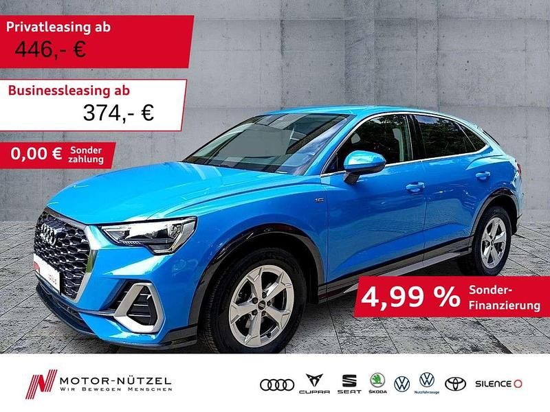 Turboblau Gebraucht 2022 Audi Q3 S-Line SUV | 31.990 € (Superpreis) - Bild 1/4