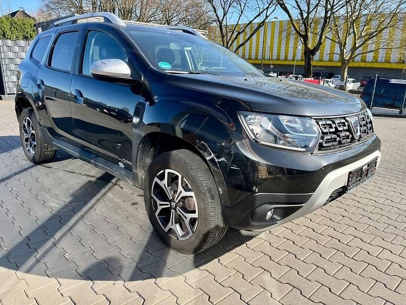 Gebraucht Dacia Duster Prestige 125 PS (91 kW) 2018 Schwarz SUV