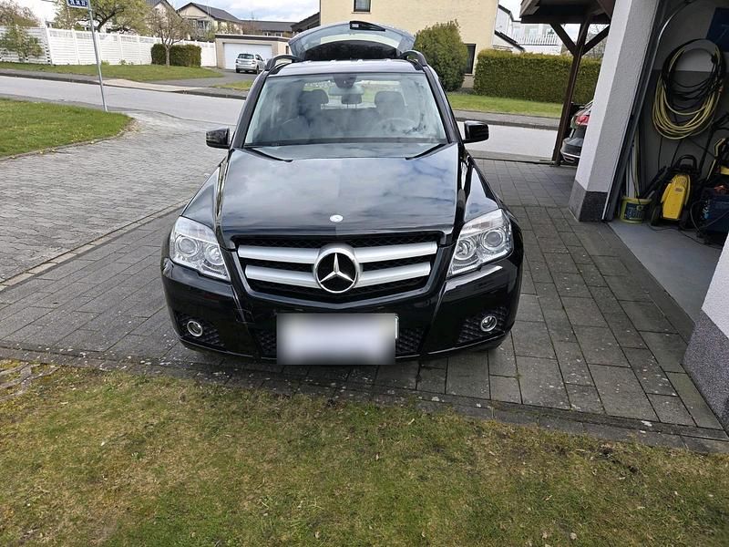 Usata Mercedes GLK350 231 CV (169 kW) 2010 Nero SUV