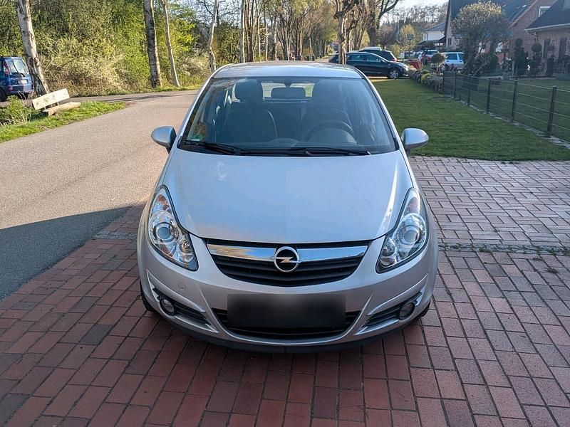 Gebraucht Opel Corsa 2010 Silber Kleinwagen