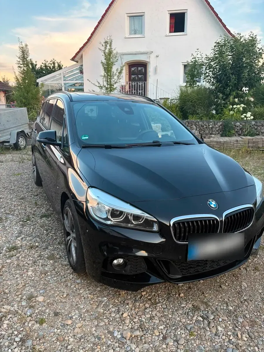 Gebraucht BMW 220 M Sport 190 PS (139 kW) 2015 Schwarz Van / Kleinbus