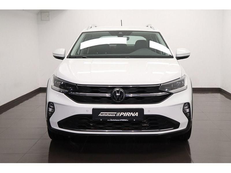 Gebraucht VW Taigo Style 150 PS (110 kW) 2022 Pure white SUV