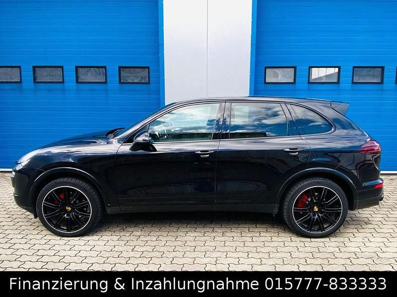 Gebraucht Porsche Cayenne 262 PS (192 kW) 2015 Schwarz SUV