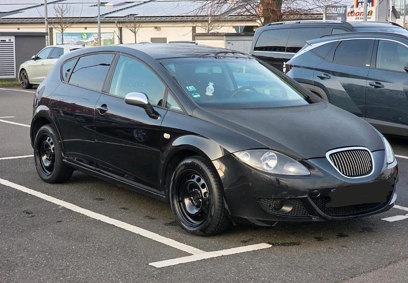 Gebraucht Seat Leon 140 PS (102 kW) 2007 Schwarz Kleinwagen
