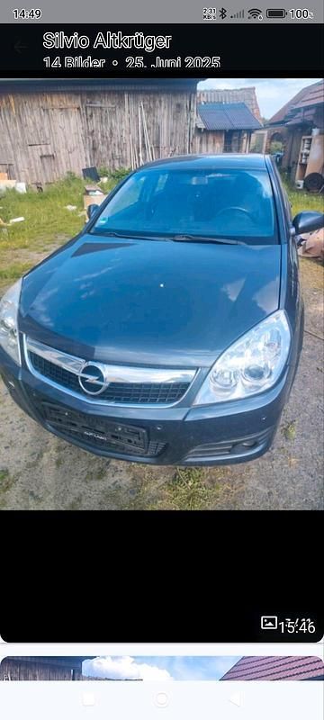Grau Gebraucht 2007 Opel Vectra Limousine | 1.550 € (Fairer Preis) - Bild 1/4