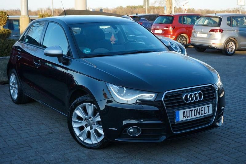 Gebraucht Audi A1 Sportback Ambition 90 PS (66 kW) 2012 Schwarz Kleinwagen