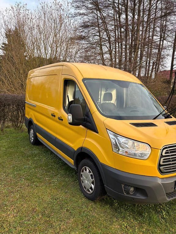 Gebraucht Ford Transit 105 PS (77 kW) 2019 Gelb Van / Kleinbus