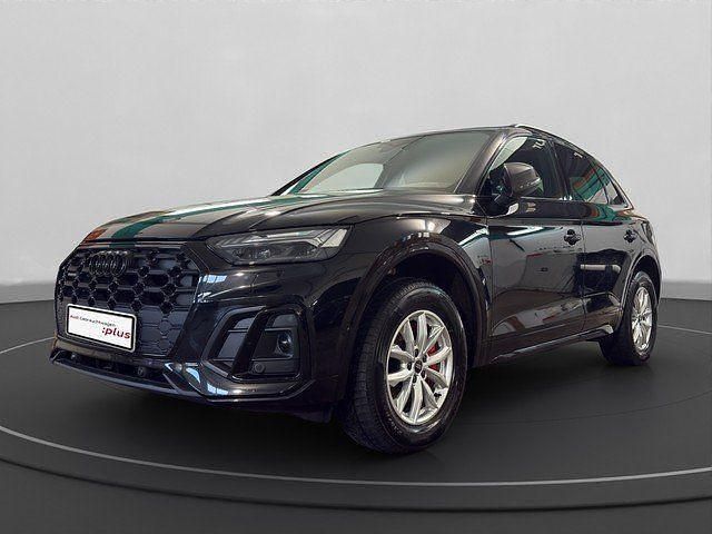 Gebraucht Audi Q5 S-Line 204 PS (150 kW) 2022 Mythosschwarz SUV