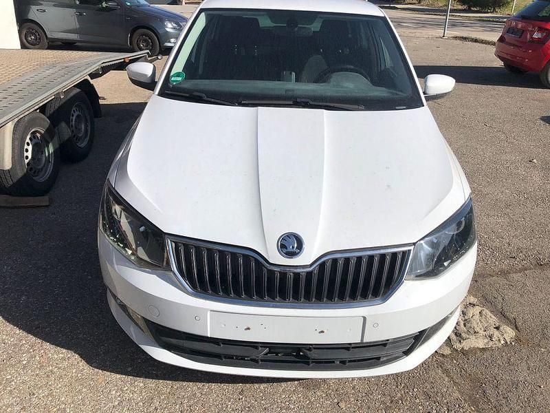 Gebraucht Skoda Fabia Style 110 PS (80 kW) 2015 Weiß Kombi