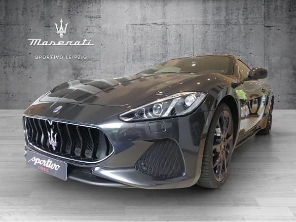 Schwarz (grigio granito) Gebraucht 2019 Maserati Granturismo Coupé | 89.666 € (Fairer Preis) - Bild 1/4