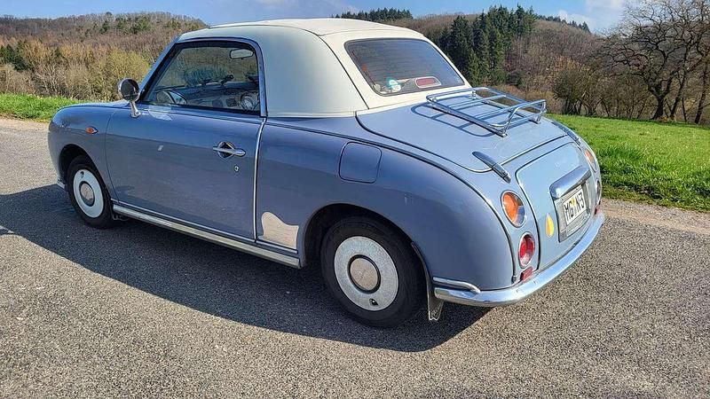 Gebraucht Nissan Figaro 76 PS (55 kW) 1991 Grau Cabrio