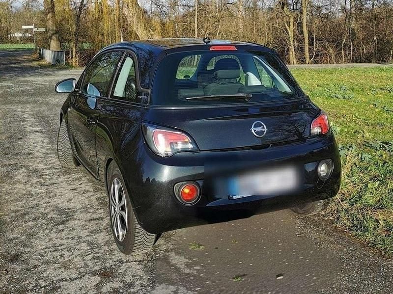 Gebraucht Opel Adam Slam 69 PS (50 kW) 2013 Schwarz Kleinwagen