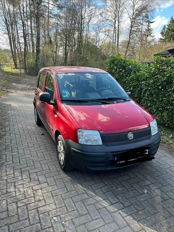 Gebraucht Fiat Panda 54 PS (39 kW) 2010 Rot Kleinwagen