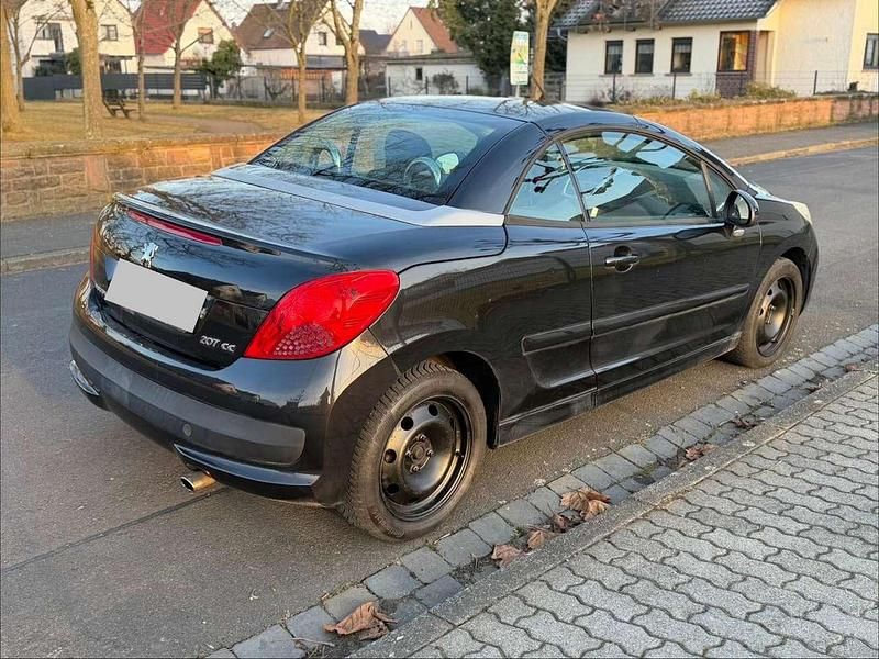 Gebraucht Peugeot 207 CC Filou 120 PS (88 kW) 2009 Cabrio