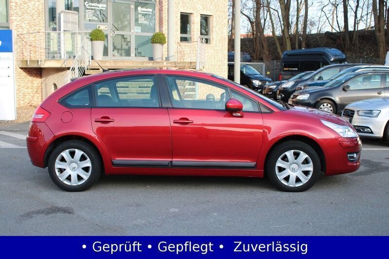 Gebraucht Citroën C4 150 PS (110 kW) 2010 Rot Limousine