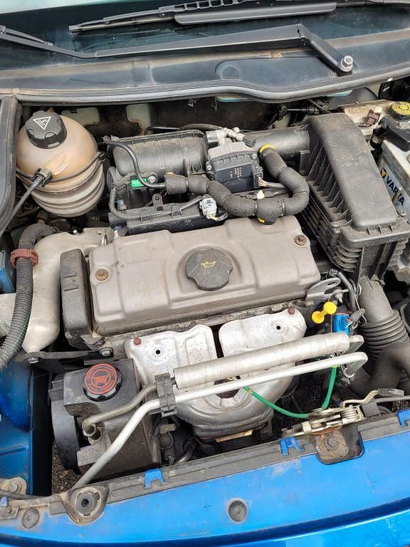 Gebraucht Peugeot 206 75 PS (55 kW) 2009 Blau Limousine