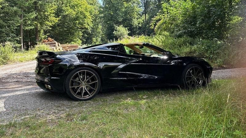 Gebraucht Corvette C8 481 PS (353 kW) 2023 Schwarz Cabrio