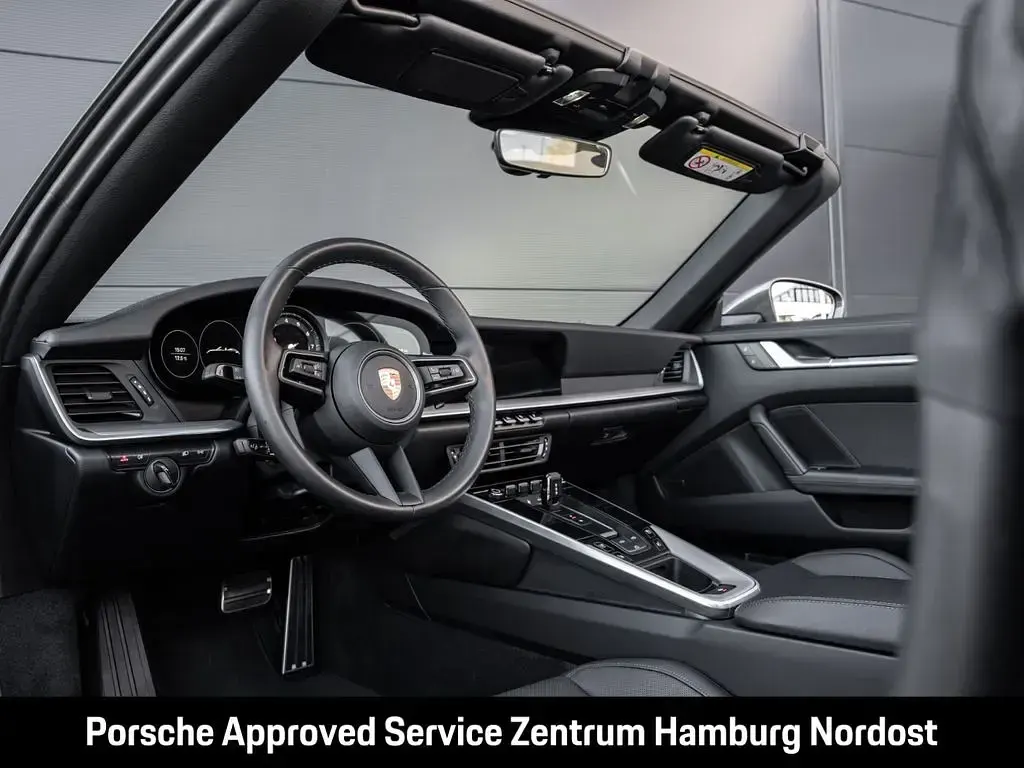 Gebraucht Porsche 911 Carrera 4 Cabriolet 385 PS (283 kW) 2023 Grau Cabrio